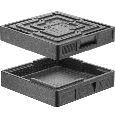 Pojemnik cateringowy termiczny do przewożenia żywności SALTO wew. 35x35x4.5cm 5L Pojemnik cateringowy termiczny do przewożenia żywności SALTO wew. 35x35x4.5cm 5L