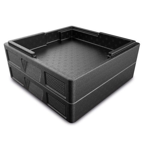 Pojemnik cateringowy termiczny do przewożenia żywności SALTO wew. 35x35x8cm 9L Pojemnik cateringowy termiczny do przewożenia żywności SALTO wew. 35x35x8cm 9L