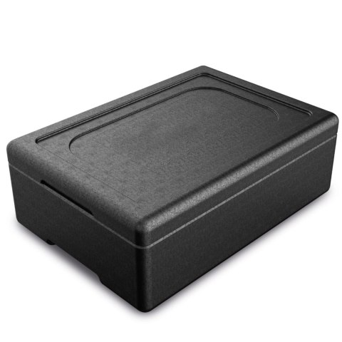 Pojemnik cateringowy termiczny do przewożenia żywności wew. 38x25x9.5cm 9L Pojemnik cateringowy termiczny do przewożenia żywności wew. 38x25x9.5cm 9L