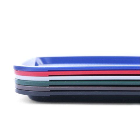 Taca z polipropylenu Fast Food 35x45cm - zielona Taca z polipropylenu Fast Food 35x45cm - zielona