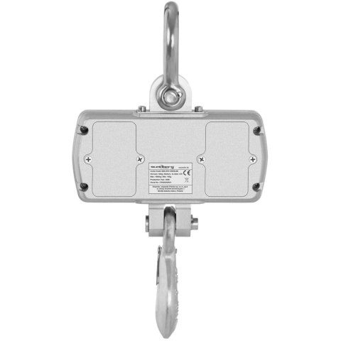 Waga hakowa wisząca magazynowa z pilotem duży wyświetlacz LCD do 1T 1000 / 0.5 kg Waga hakowa wisząca magazynowa z pilotem duży wyświetlacz LCD do 1T 1000 / 0.5 kg