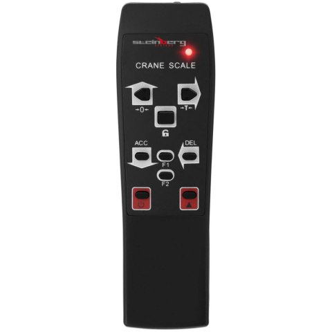 Waga hakowa wisząca magazynowa z pilotem duży wyświetlacz LCD do 1T 1000 / 0.5 kg Waga hakowa wisząca magazynowa z pilotem duży wyświetlacz LCD do 1T 1000 / 0.5 kg
