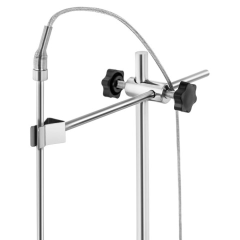 Płaszcz grzewczy laboratoryjny z mieszadłem magnetycznym + statyw 1600 obr./min 450deg;C Płaszcz grzewczy laboratoryjny z mieszadłem magnetycznym + statyw 1600 obr./min 450deg;C