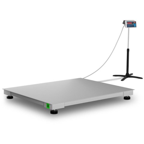 Waga platformowa przemysłowa interfejs RS232 600 kg / 0,2 kg LED M LEGALIZACJA Waga platformowa przemysłowa interfejs RS232 600 kg / 0,2 kg LED M LEGALIZACJA