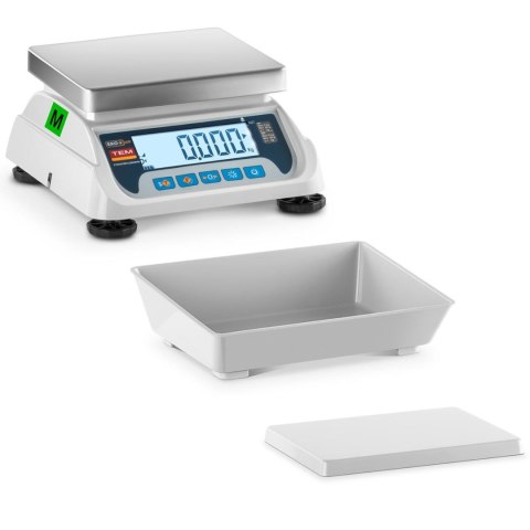 Waga stołowa 2 platformy interfejs RS232 6 kg / 2g LCD M LEGALIZACJA Waga stołowa 2 platformy interfejs RS232 6 kg / 2g LCD M LEGALIZACJA