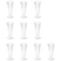 Zlewka laboratoryjna plastikowa z podziałką 50 ml - 10 szt.