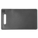 Deska do krojenia uniwersalna z uchwytem 300 x 200 mm czarna - Hendi 826485