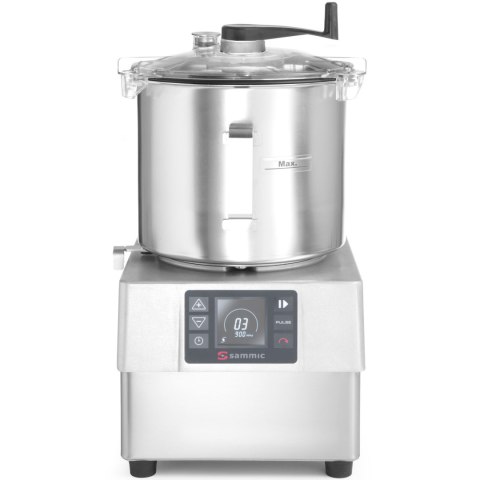 Kuter emulgator KE-8V do rozdrabniania siekania mielenia 8 l 3000 obr. / min 1500 W - Sammic 1050853 Kuter emulgator KE-8V do rozdrabniania siekania mielenia 8 l 3000 obr. / min 1500 W - Sammic 1050853