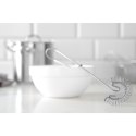 Rózga trzepaczka spiralna kuchenna z uchwytem stalowym dł. 280 mm - Hendi 509487