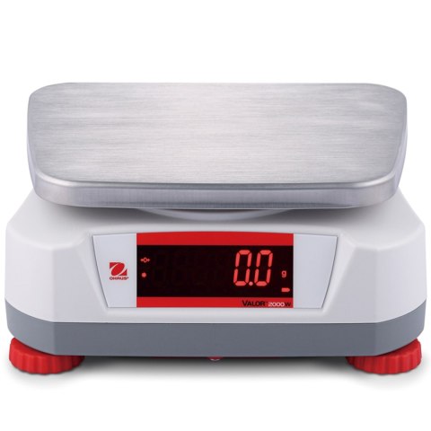 Waga kuchenna kontrolna wodoodporna IP68 VALOR 2000 30kg / 5kg - OHAUS V22PWE30T Waga kuchenna kontrolna wodoodporna IP68 VALOR 2000 30kg / 5kg - OHAUS V22PWE30T