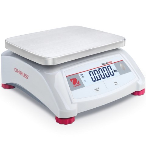 Waga stołowa kontrolna gastronomiczna pomocniczna VALOR 1000 3kg / 0.5g - OHAUS V12P3 Waga stołowa kontrolna gastronomiczna pomocniczna VALOR 1000 3kg / 0.5g - OHAUS V12P3