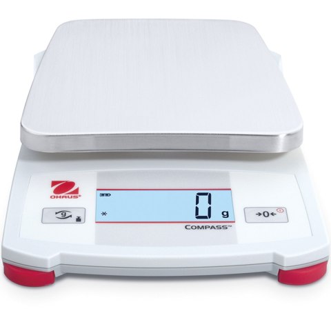 Waga techniczna kontrolna edukacyjna dokładna na baterie COMPASS CX 620g / 0.1g - OHAUS CX621 Waga techniczna kontrolna edukacyjna dokładna na baterie COMPASS CX 620g / 0.1g - OHAUS CX621