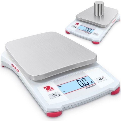 Waga techniczna kontrolna edukacyjna precyzyjna na baterie COMPASS CX 1200g / 0.1g - OHAUS CX1201 Waga techniczna kontrolna edukacyjna precyzyjna na baterie COMPASS CX 1200g / 0.1g - OHAUS CX1201