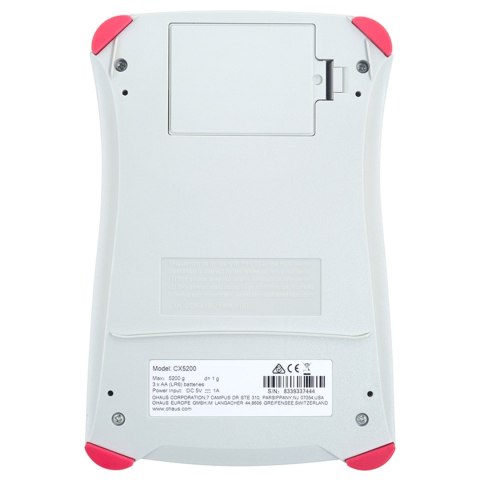 Waga techniczna kontrolna edukacyjna precyzyjna na baterie COMPASS CX 1200g / 0.1g - OHAUS CX1201 Waga techniczna kontrolna edukacyjna precyzyjna na baterie COMPASS CX 1200g / 0.1g - OHAUS CX1201