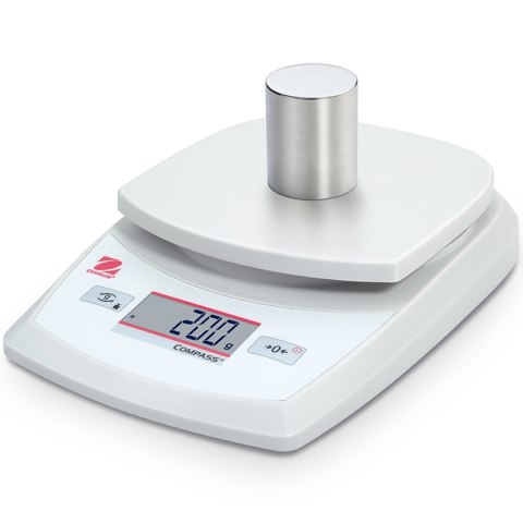 Waga techniczna laboratoryjna dokładna podręczna COMPASS CR 620g / 0.1g - OHAUS CR621 Waga techniczna laboratoryjna dokładna podręczna COMPASS CR 620g / 0.1g - OHAUS CR621