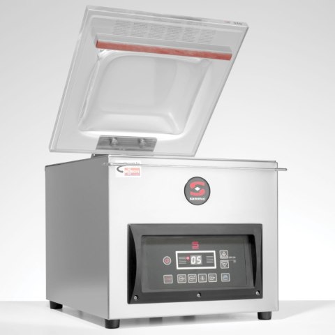 Zgrzewarka pakowarka próżniowa komorowa do żywności SE-416 550 W 420 mm - Sammic 1140636 Zgrzewarka pakowarka próżniowa komorowa do żywności SE-416 550 W 420 mm - Sammic 1140636