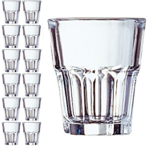 Kieliszek do wódki shot Arcoroc GRANITY 45 ml zestaw 12 szt. - Hendi 4755 Kieliszek do wódki shot Arcoroc GRANITY 45 ml zestaw 12 szt. - Hendi 4755