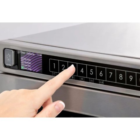 Kuchenka mikrofalowa mikrofalówka Menumaster DEC14E2 100 programów 17 l 1400 W 230 V - Hendi 280133 Kuchenka mikrofalowa mikrofalówka Menumaster DEC14E2 100 programów 17 l 1400 W 230 V - Hendi 280133