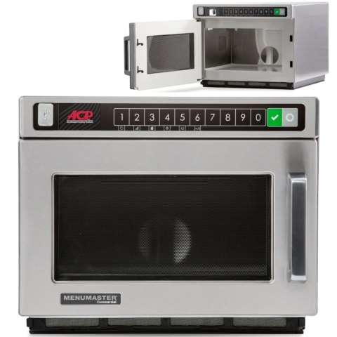 Kuchenka mikrofalowa mikrofalówka Menumaster DEC18E2 100 programów 17 l 1800 W 230 V - Hendi 280089 Kuchenka mikrofalowa mikrofalówka Menumaster DEC18E2 100 programów 17 l 1800 W 230 V - Hendi 280089