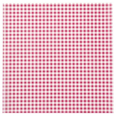 Papier pergaminowy do przekąsek frytek nadruk KRATKA 500 szt. 306x305 mm - Hendi 678176 Papier pergaminowy do przekąsek frytek nadruk KRATKA 500 szt. 306x305 mm - Hendi 678176