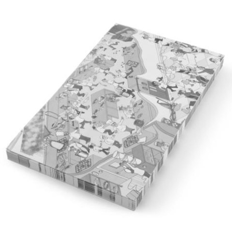 Papier pergaminowy do przekąsek frytek nadruk KUCHNIA 500 szt. 258x425 mm - Hendi 678206 Papier pergaminowy do przekąsek frytek nadruk KUCHNIA 500 szt. 258x425 mm - Hendi 678206