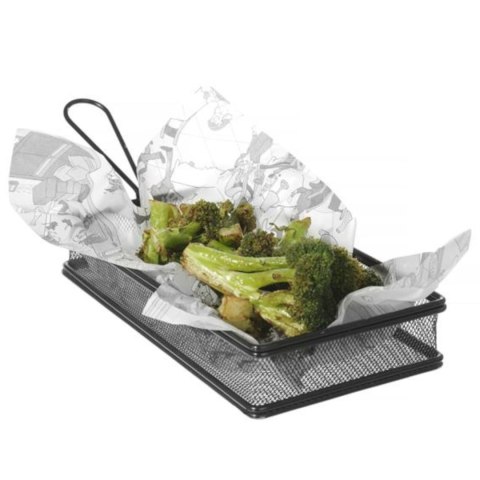 Papier pergaminowy do przekąsek frytek nadruk KUCHNIA 500 szt. 258x425 mm - Hendi 678206 Papier pergaminowy do przekąsek frytek nadruk KUCHNIA 500 szt. 258x425 mm - Hendi 678206