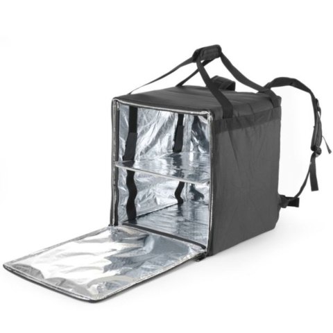 Plecak torba termiczna dostawcza do transportu 10 pizza-boxów wodoodporna 72 l - Hendi 709801 Plecak torba termiczna dostawcza do transportu 10 pizza-boxów wodoodporna 72 l - Hendi 709801