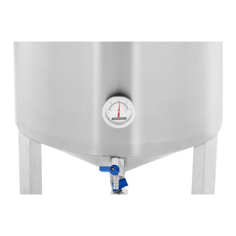 Pojemnik kocioł fermentacyjny fermentator do piwa ze stali nierdzewnej 60 l Pojemnik kocioł fermentacyjny fermentator do piwa ze stali nierdzewnej 60 l