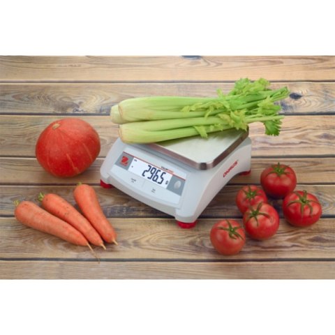 Waga stołowa gastronomiczna kontrolna pomocniczna VALOR 1000 30kg / 5g - OHAUS V12P30 Waga stołowa gastronomiczna kontrolna pomocniczna VALOR 1000 30kg / 5g - OHAUS V12P30