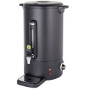 Warnik podgrzewacz do kawy z niekapiącym kranem czarny Concept Line 18 l - Hendi 211465
