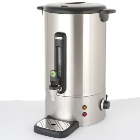 Zaparzacz perkolator do kawy z niekapiącym kranikiem stalowy Concept Line 13 l - Hendi 211441 Zaparzacz perkolator do kawy z niekapiącym kranikiem stalowy Concept Line 13 l - Hendi 211441