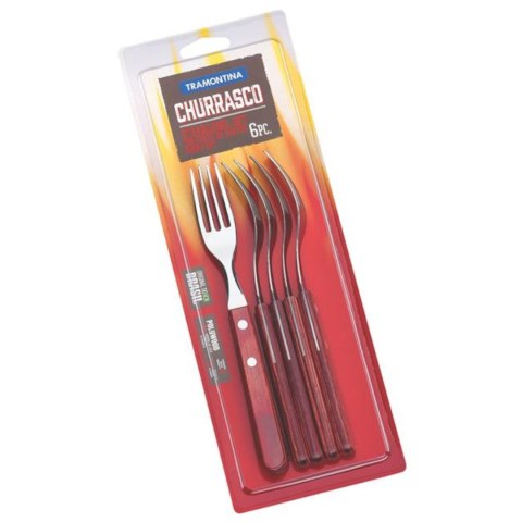 Zestaw widelców do steków pizzy nierdzewne Churrasco GAUCHO zestaw 6 szt. Zestaw widelców do steków pizzy nierdzewne Churrasco GAUCHO zestaw 6 szt.