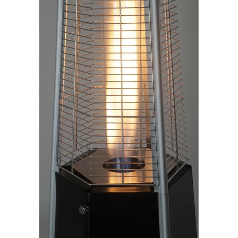 Lampa grzejnik promiennik gazowy tarasowy ogrodowy na gaz LPG 12,5 kW HEXAGON Lampa grzejnik promiennik gazowy tarasowy ogrodowy na gaz LPG 12,5 kW HEXAGON