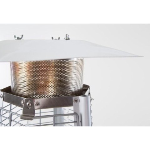 Lampa grzejnik promiennik gazowy tarasowy ogrodowy na gaz LPG 12,5 kW HEXAGON Lampa grzejnik promiennik gazowy tarasowy ogrodowy na gaz LPG 12,5 kW HEXAGON