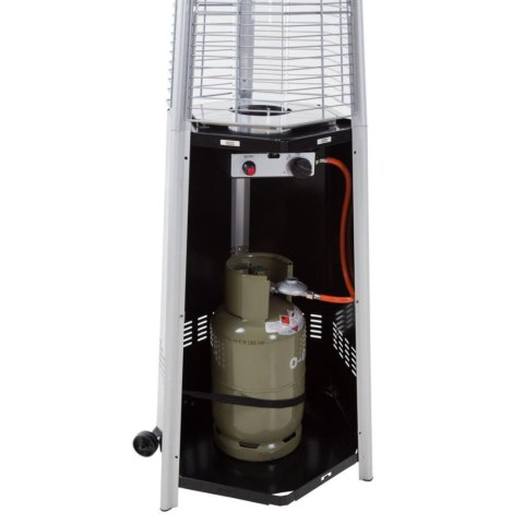 Lampa grzejnik promiennik gazowy tarasowy ogrodowy na gaz LPG 12,5 kW HEXAGON Lampa grzejnik promiennik gazowy tarasowy ogrodowy na gaz LPG 12,5 kW HEXAGON