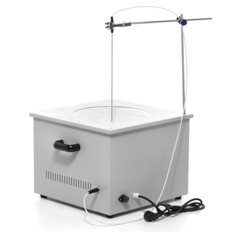 Płaszcz grzewczy laboratoryjny z mieszadłem magnetycznym + statyw 10 l 1800 obr./min 300 C Płaszcz grzewczy laboratoryjny z mieszadłem magnetycznym + statyw 10 l 1800 obr./min 300 C