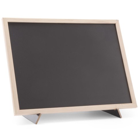 Tablica informacyjna reklamowa MENU z podstawą podpórką 30x40 cm - Hendi 664124 Tablica informacyjna reklamowa MENU z podstawą podpórką 30x40 cm - Hendi 664124
