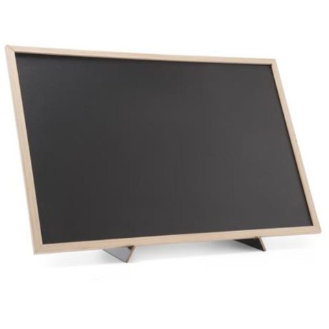 Tablica informacyjna reklamowa MENU z podstawą podpórką 40x60 cm - Hendi 664131 Tablica informacyjna reklamowa MENU z podstawą podpórką 40x60 cm - Hendi 664131