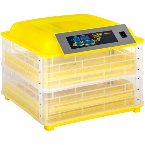 Inkubator wylęgarka klujnik do 112 jaj kurzych 120 W + owoskop Inkubator wylęgarka klujnik do 112 jaj kurzych 120 W + owoskop