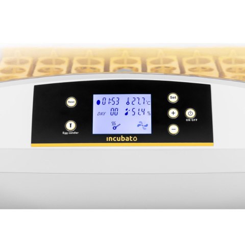 Inkubator wylęgarka klujnik do 42 jaj kurzych 90 W + owoskop Inkubator wylęgarka klujnik do 42 jaj kurzych 90 W + owoskop