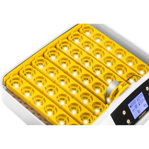 Inkubator wylęgarka klujnik do 42 jaj kurzych 90 W + owoskop Inkubator wylęgarka klujnik do 42 jaj kurzych 90 W + owoskop