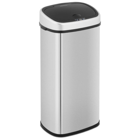 Kosz na śmieci automatyczny bezdotykowy prostokątny z czujnikiem ruchu 30 cm 68 l Kosz na śmieci automatyczny bezdotykowy prostokątny z czujnikiem ruchu 30 cm 68 l
