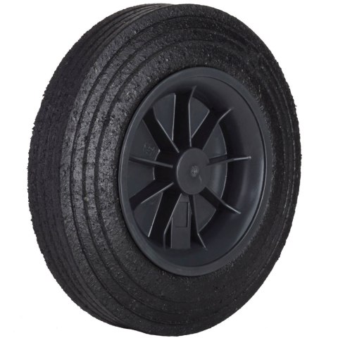 Koło kółko do kubła kontenera na odpady gumowe śr. 200mm Koło kółko do kubła kontenera na odpady gumowe śr. 200mm