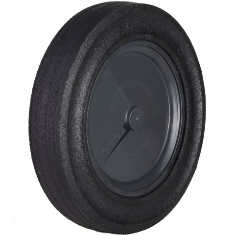 Koło kółko do kubła kontenera na odpady gumowe śr. 250mm Koło kółko do kubła kontenera na odpady gumowe śr. 250mm