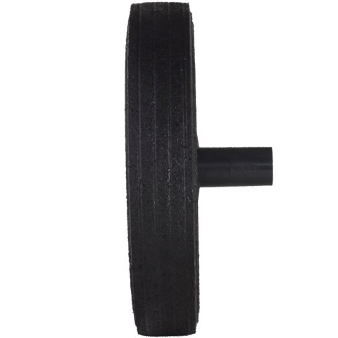 Koło kółko do kubła kontenera na odpady gumowe śr. 300mm Koło kółko do kubła kontenera na odpady gumowe śr. 300mm