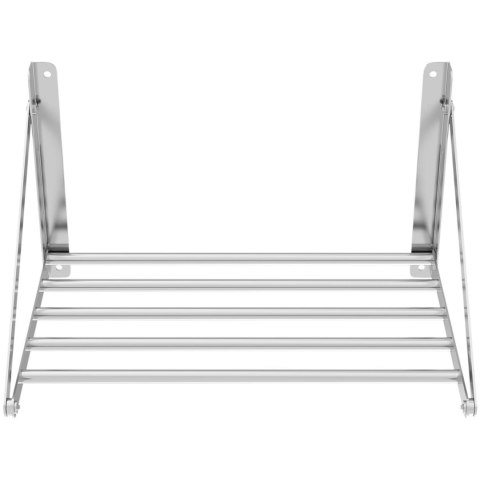 Półka ścienna składana ze stali nierdzewnej do 40 kg 60 x 45 cm Półka ścienna składana ze stali nierdzewnej do 40 kg 60 x 45 cm
