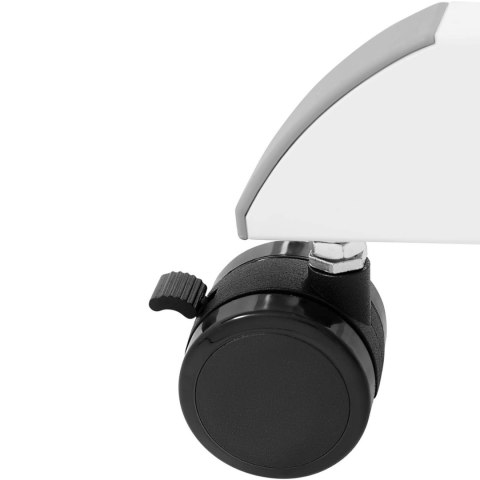 Stolik stojak pod laptopa odchylany regulowany na kółkach 60 x 52 cm 760 - 1130 mm Stolik stojak pod laptopa odchylany regulowany na kółkach 60 x 52 cm 760 - 1130 mm