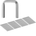Klipsy aluminiowe do klipsownicy ręcznej Royal Catering 11,5 x 11,5 - 4000 szt.