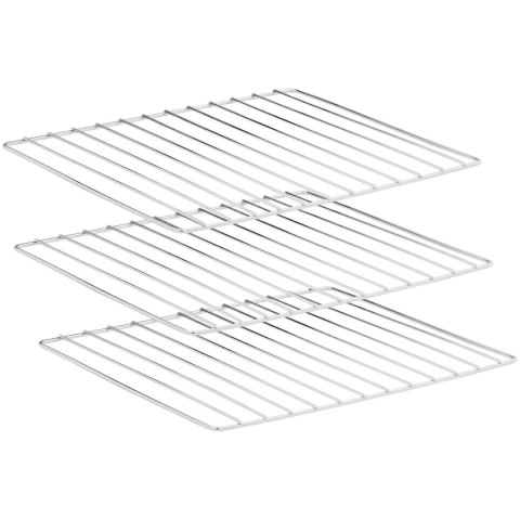 Piec konwekcyjny piekarnik 3 poziomy STAL 2150 W Piec konwekcyjny piekarnik 3 poziomy STAL 2150 W