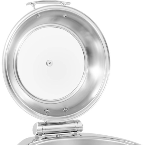 Podgrzewacz do potraw okrągły wodny z okienkiem śr. 39 cm 5.5 l Podgrzewacz do potraw okrągły wodny z okienkiem śr. 39 cm 5.5 l